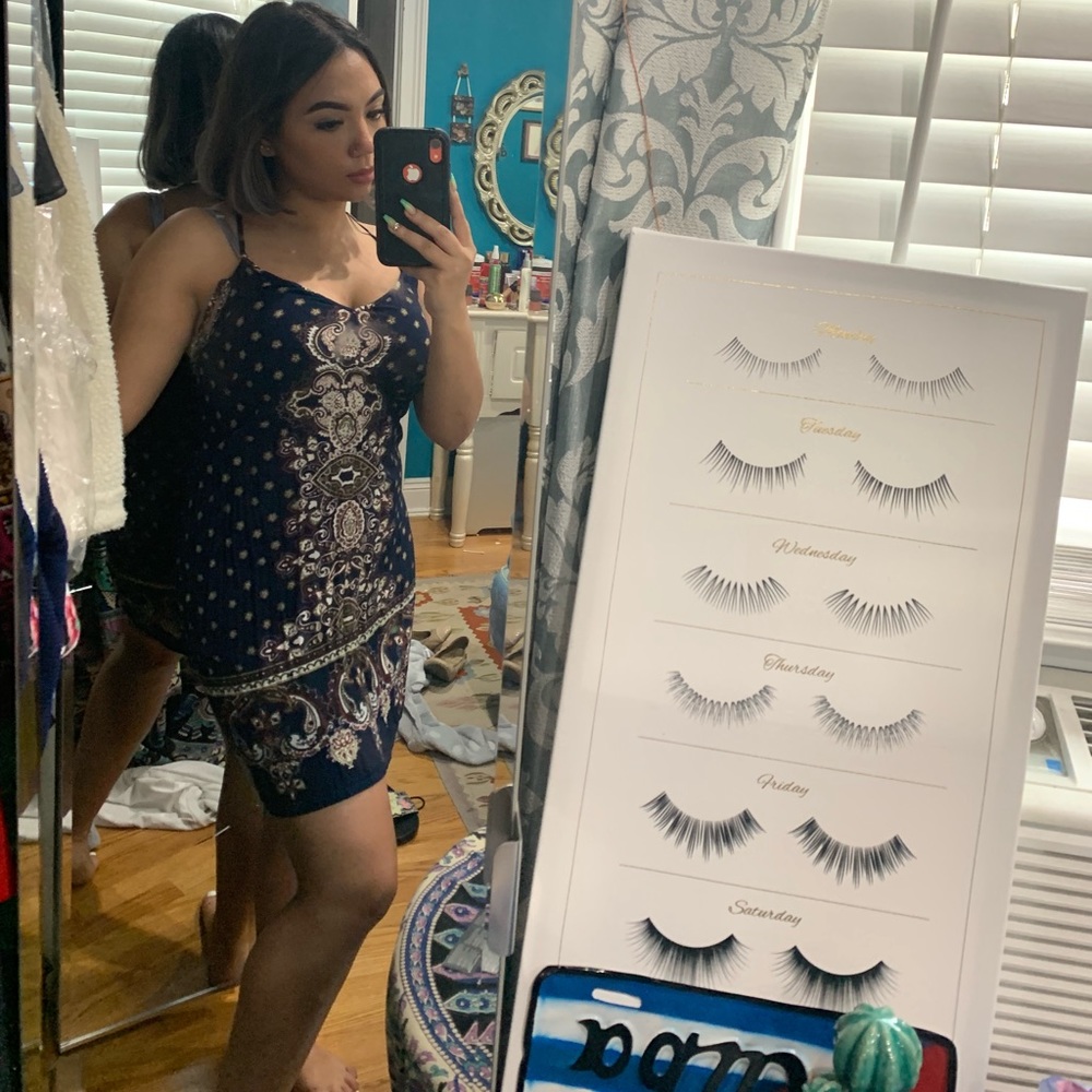 Casual lounge dress